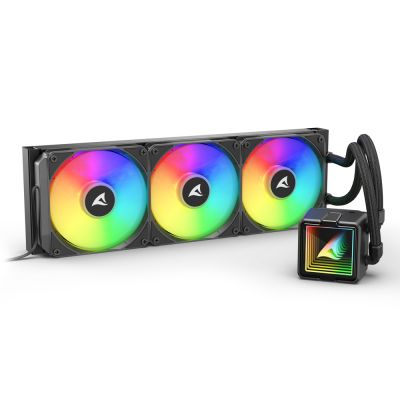 LIQUID COOLING S100 ARGB AIO BLACK